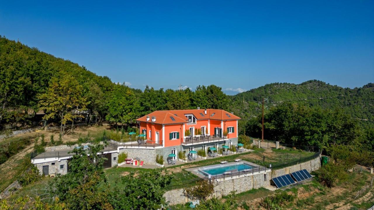 Agriturismo Cascina Trevo Споторно Экстерьер фото