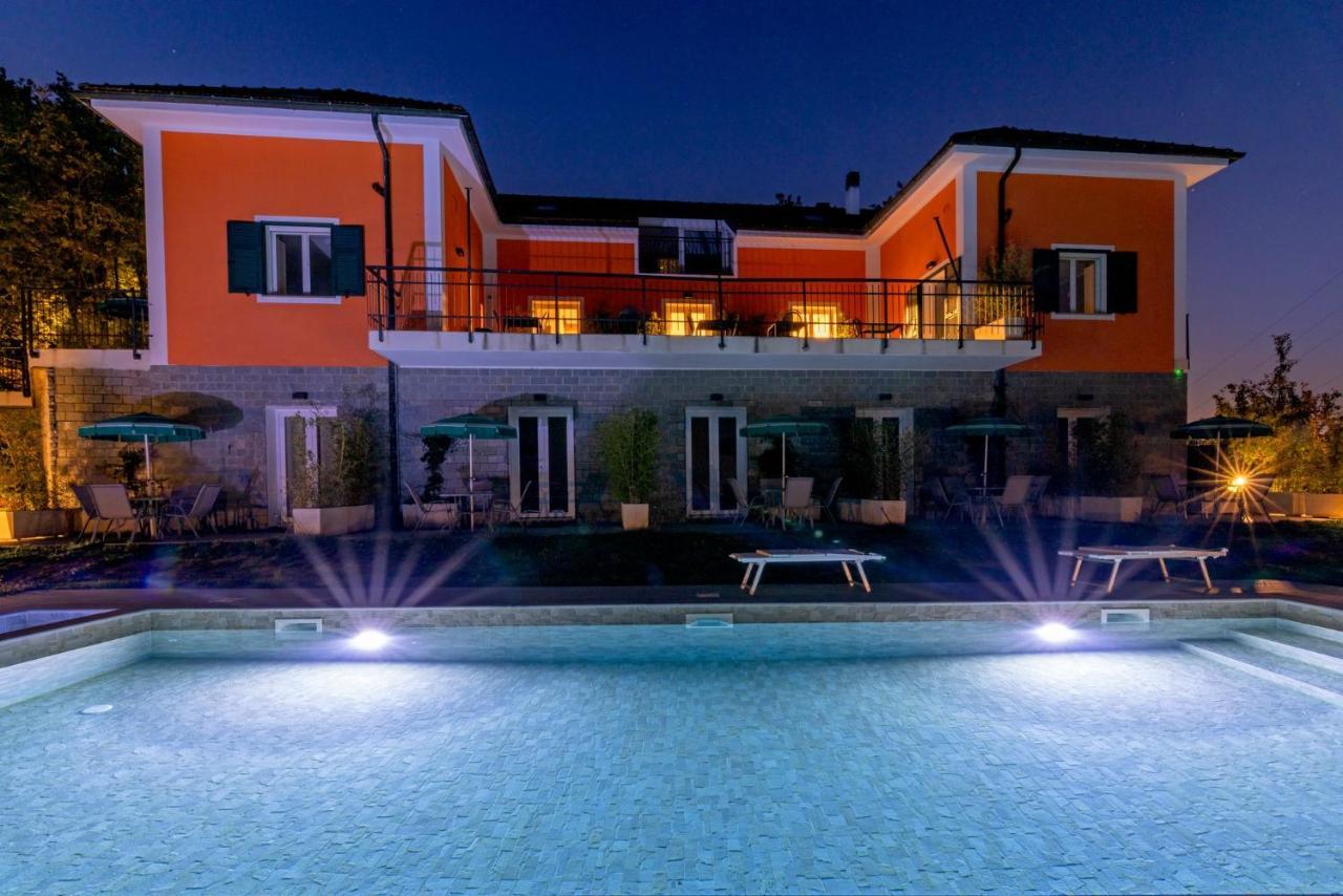 Agriturismo Cascina Trevo Споторно Экстерьер фото