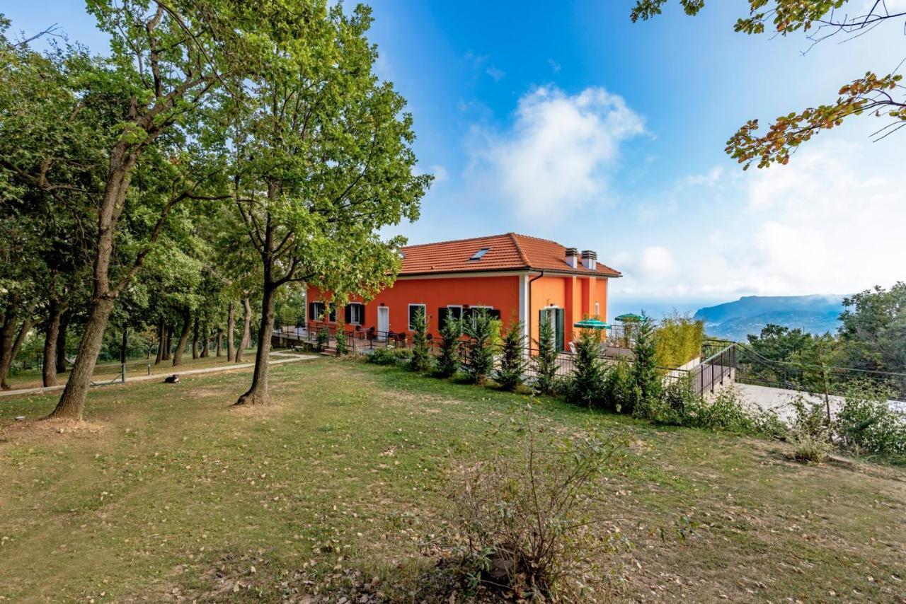 Agriturismo Cascina Trevo Споторно Экстерьер фото