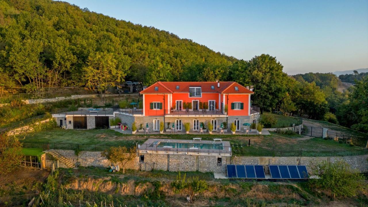 Agriturismo Cascina Trevo Споторно Экстерьер фото